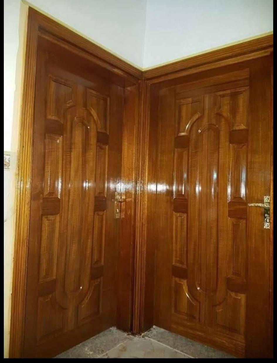 🔻🔻خصم  10% خلال شهر رمضان المبارك
لجميع الابواب المتوفرة لدينا 
تصاميم عصرية ✨ جودة عاليه 

( القياسات حسب الطلب 💥 قاصه او خشب )
 
الفرع الاول 📍
الديوانيه / كراج البلديه شارع التواير 
الفرع الثاني 📍
الديوانيه / قضاء السيدير طريق السياحي مقابيل المجزره 

للاستفس
***********

📌أوقات الدوام من 9 صباحآ الى ال 10مساءاً
‏ عدا يوم الجمعة الدوام من 3 عصراً الى ال 8 مساءاً
