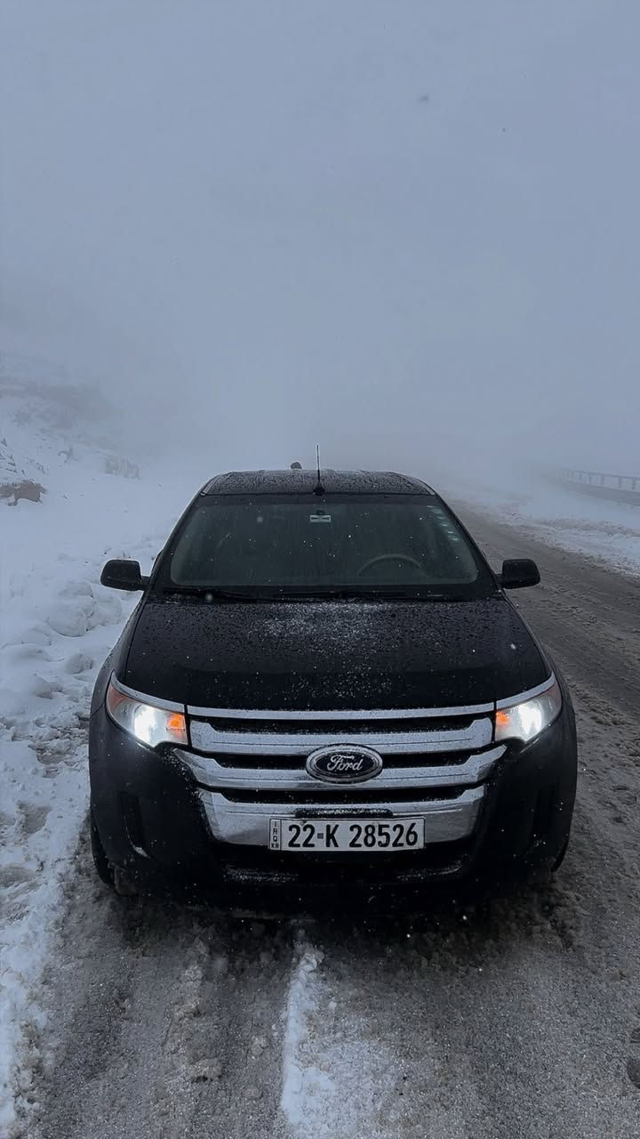 فورد ادج ٢٠١١
مواسەفات عادی
سیارە بدون سبوع کلین
گیر محرک تەبرید بشرت
سیارە بئسمی
سەنەویە رەقم جدید
سعر ١٠٨
***********
مکان اربیل
