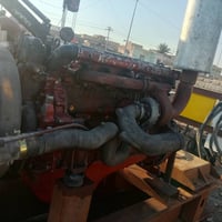 للبيع مكينه افيكو 137 /أستندر 10 تجفيت جديد شاصي تسكام جديد+بورد مانقه...