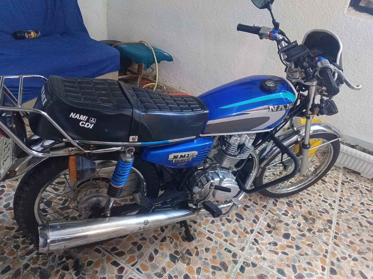 سلام عليكم دراجه للبيع سنويه باسمي مديل 24 سعر 1800قفل كلش متواجد واساب رقم*********** مكلف بل نشر
