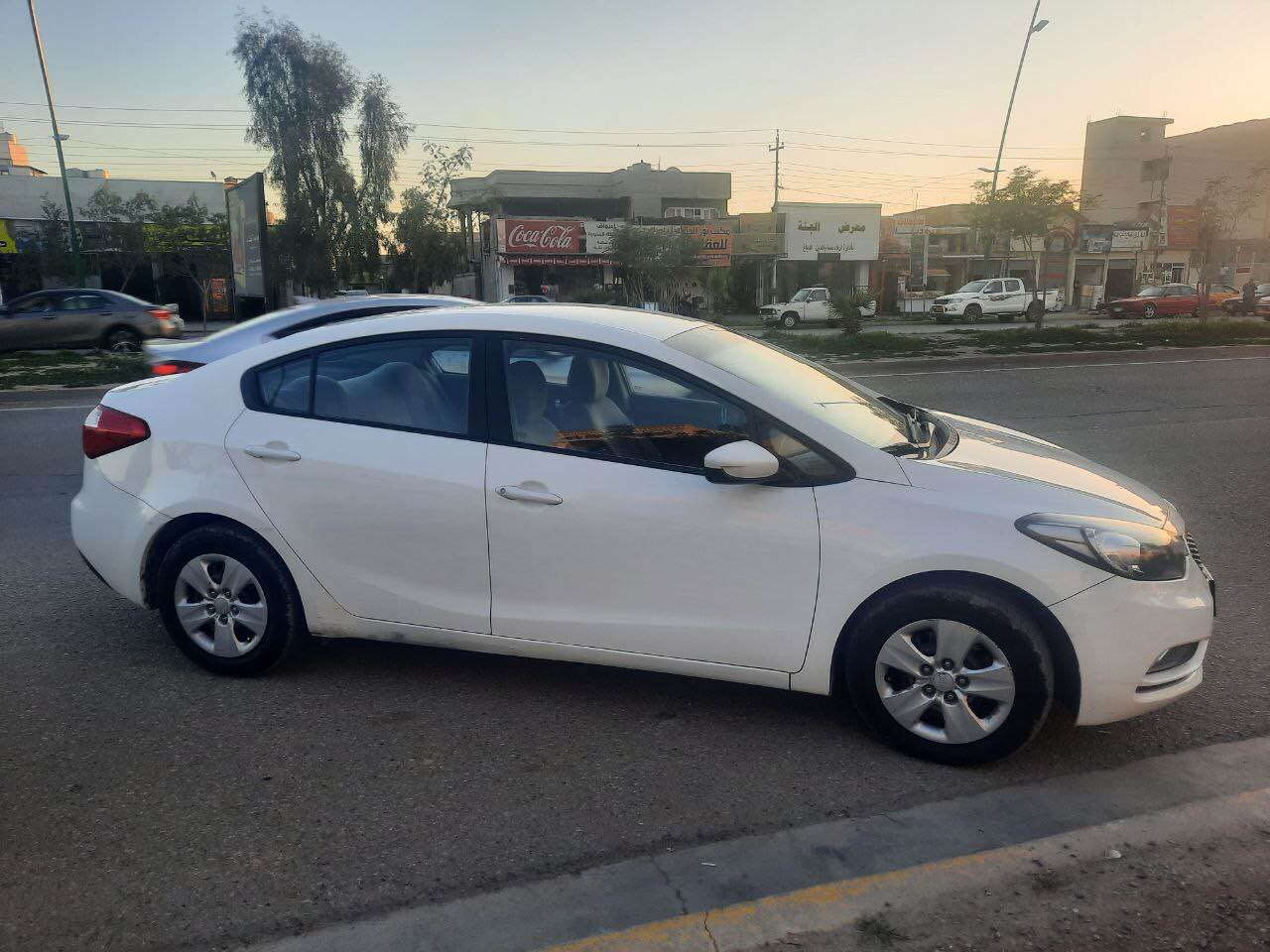 كيا سيراتو 2014 سنوية جديد لحد 2028 سيارة مكفولة من صبغ  سيارة ايد واحد من شركة يمي مابي اي عيب كركوك, العراق


**إذا كنت صاحب هذا الإعلان وتريد حذفه لأي سبب، رجاءا أرسل رسالة إلى الدعم الفني**