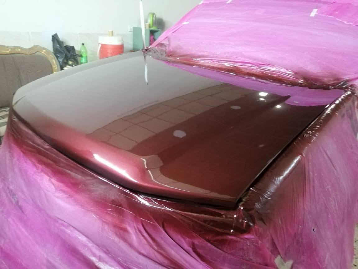 قبل وبعد صبغ بونيد بلايزر ميتاليك العنوان كركوك قرب المحافضه الجديده مجاور علوه كركوك ***********
