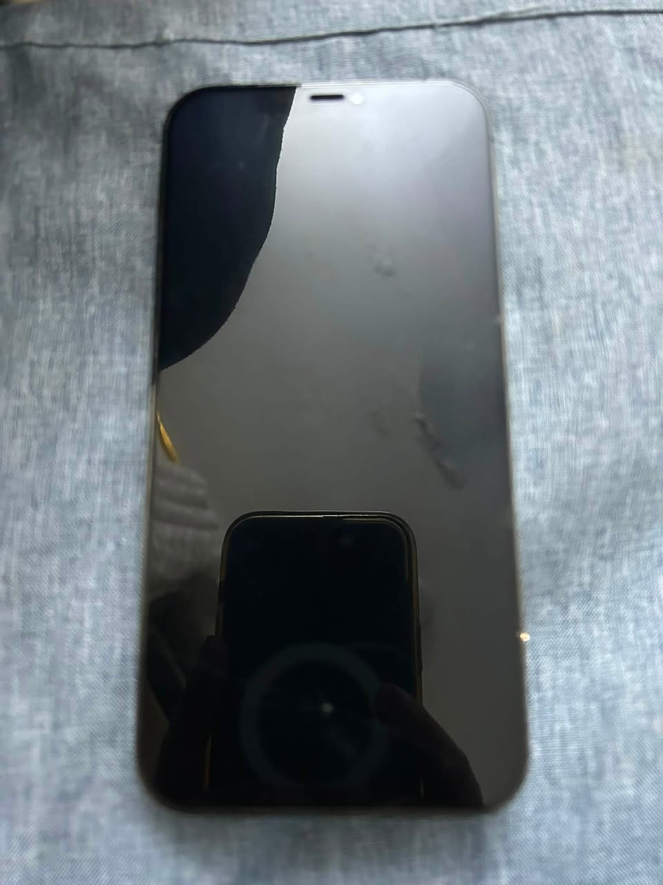 ايفون ١٢ برو ماكس ذاكره ٢٥٦ بطاريه ٨٦ لامرفوعه ولاامبدله جهاز وتر ابروفه مكانه الدوره البوعيثه سعر ٥٠٠ ***********
