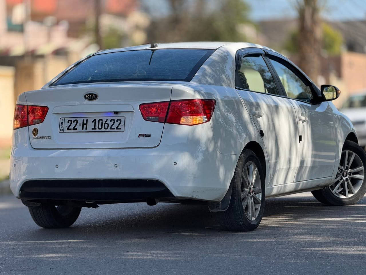 للبيع كيا سيراتو 2010 سعر  94 $ 💸
محرك 1.6 دوش 

كير At اوتوماتيك

ويل كب 

اشاير مري 

تحكمات ستيرن 

رقم اربيل دولي شرط التحويل

السيارة ترايهاا يخبل 

وجاهزة من كلشي ماتصرف عليهاا دينار

ضرر جاملغ امامي ونص باب رش بدون دواخل 

مكان السيارة موصل أيسر حي التحرير قرب شركة اسياسيل 

هـ : ***********

هـ : ***********
