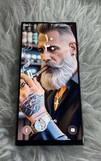 جالاكسي S22 الترا • شاشة مبدلة • شغال بالقلم