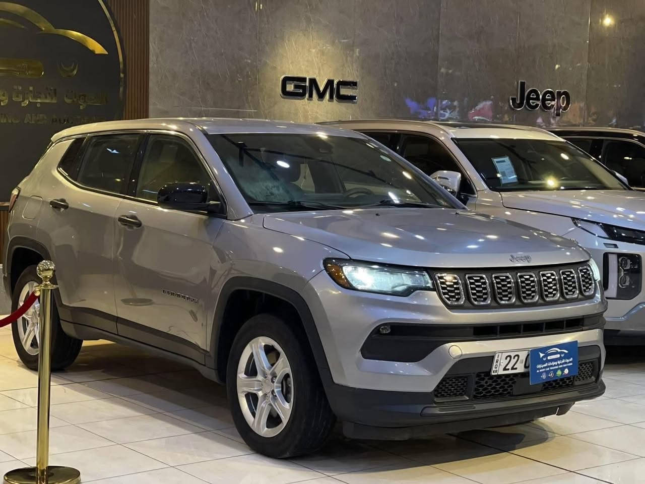 #اعلان_بيع_سيارة
🔷السيارة : جيب كومباس

🔷سنة الصنع :2023

🔷اللوحة : اربيل

🔶السعر : 159 ورقة

🔷الضرر : تبديل وصبغ جاملغ امامي وبنيد. 

🔷ضرر الايرباك : ستيرن ودشبول.

🔷رقم الشاصي : 3C4NJDAN9PT514849

______________________________________

🔷المواصفات:

🔹حجم المحرك 4 سلندر 2.0L 

🔹عداد المسافة 35 الف ميل 

🔹رادار امامي وجانبي 

🔹تنبيه الخروج عن المسار

🔹كراسي مخمل 

🔹اوتو ستوب

🔹دفع رباعي AWD

🔹ويل كب حجم 18 انج مع اطارات بحالة جيدة

🔹وضعيات قيادة

🔹لايتات LED بالكامل

🔹شاشه تحكم بالايعازات

🔹تحكم ستيرن جهتين

🔹بصمة ابواب وتشغيل

🔹مع باقي المواصفات الاعتيادية

————————————————————————

☎️ الاتصال :

***********

***********

📍النجف الاشرف - المدينة المائية - مقابل حي الجامعة - قرب سنتر جبل عامل.
