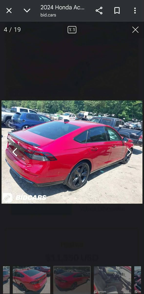 للبيع اكورد سبورت موديل 2024
للاستفسار اتصال على الرقم 
***********
