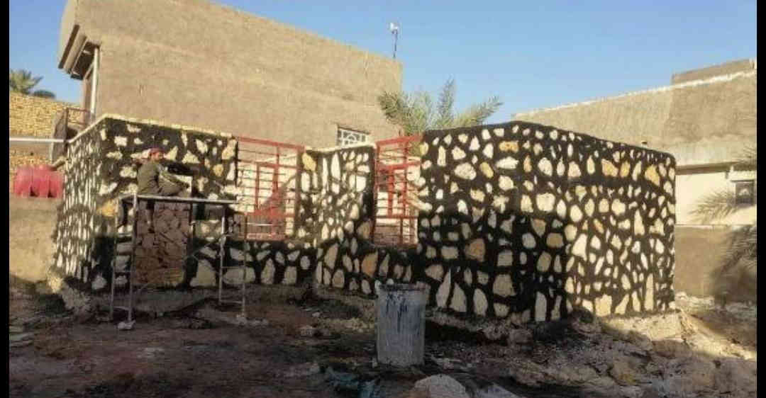 سلام عليكم جز من عملي أن شالله ينال اعجابكم
شغلنه يكون بناء ائسيجه 
/منازل تطبيك سواقي وئرضيات /أساسات بيوت⭐/مساند⭐ بيوت ⭐
لاتواصل رقم تالي او مراسله صفحه‏‪⭐
✅***********✅☎️📞
***********
