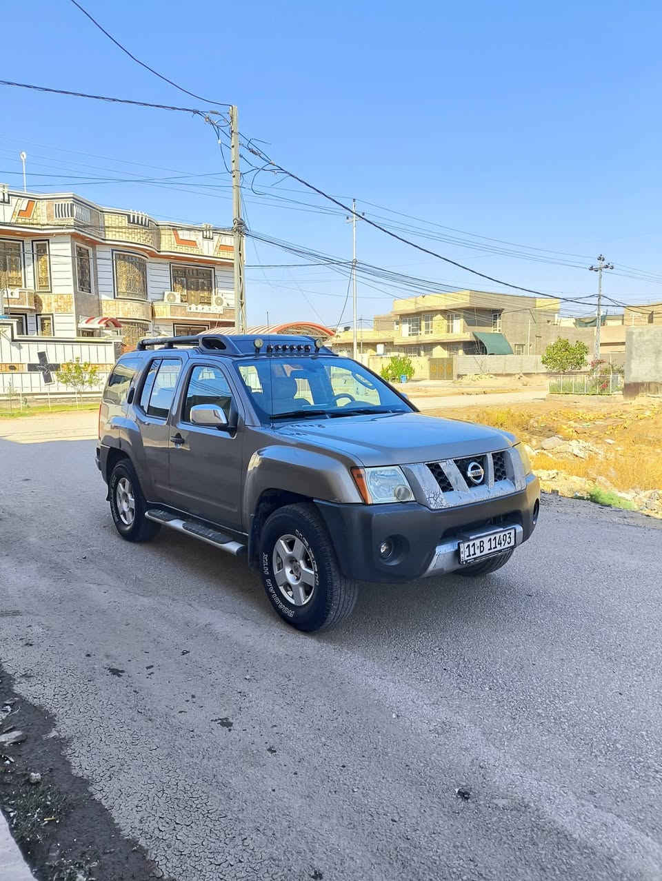 سلام عليكم نيسان ياباني اصل 2008
كير وميكنه حدادية تخم تاير حداديه كله جاهز 
تدفئة تبريد ثلج ❄️ 
شاشه كامره خلفية لايت زنون بلاجكتورات ب القماره عالي 
سياره جاهزة على اخر حبايه مابيه نقص برغي
رقم بغداد دولي سنوية 2028 
سعر 75 وبيها مجال للشراي 
***********
‏‪0781 874 5830‬‏
