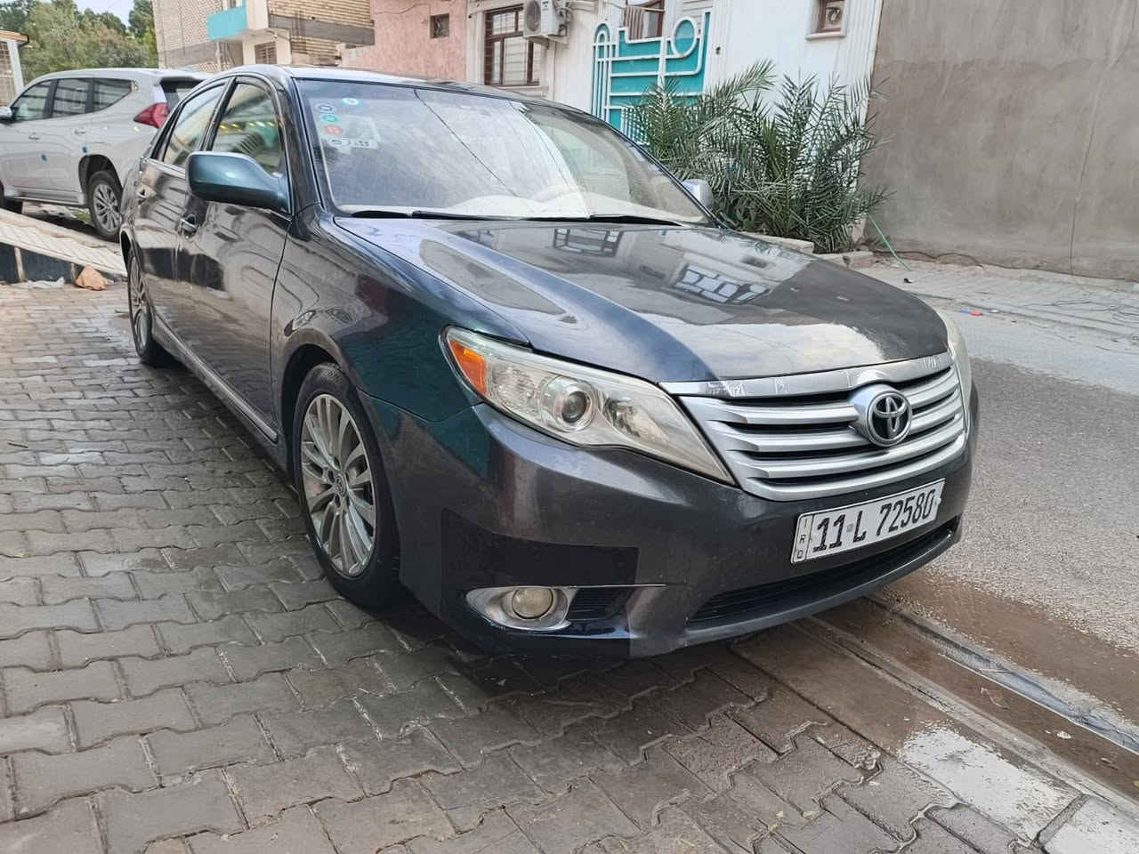 تويوتا افيلون 

السلام عليكم ورحمة الله وبركاته 
تويوتا افيلون ياباني 2011 محرك 6 سلندر مصبوغة عام و بيها جاملغات خلفي بيهن معجون وكذالك مقدمة بنيد بيها معجون مع تبديل دواسة باب سائق وتبديل شيال راديتر .. تبريد قطعتين .كشنات امامية كهربائية وتحكمات ستيرن رقم بغداد دولي  بيع او مراوس 
للاستفسار ***********...*********** متوفر على واتساب
