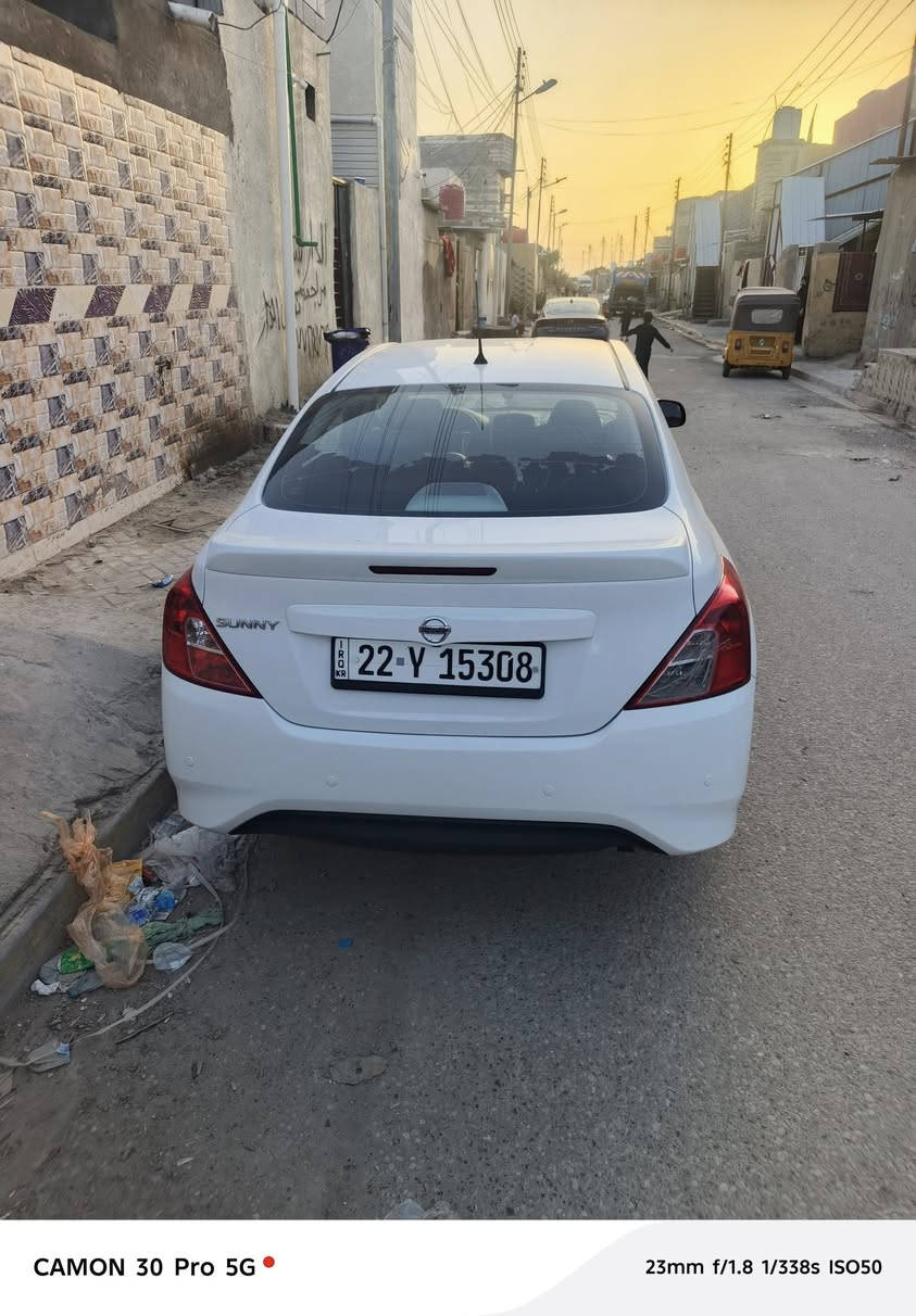 سلام عليكم نيسان سني موديل 23 هندي بيه 3 قطع رشات اثر ازلوغ سياره جاهزه سنويه لحد سنه 32 اله تصقط عنوان البصره حيانيه سعر خاص هاذ الرقم ***********
