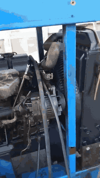 ماكينة لاصق شريط pvc تركى ثلاثة مرحله kenar   frp 285 بحالة ممتازة . م...