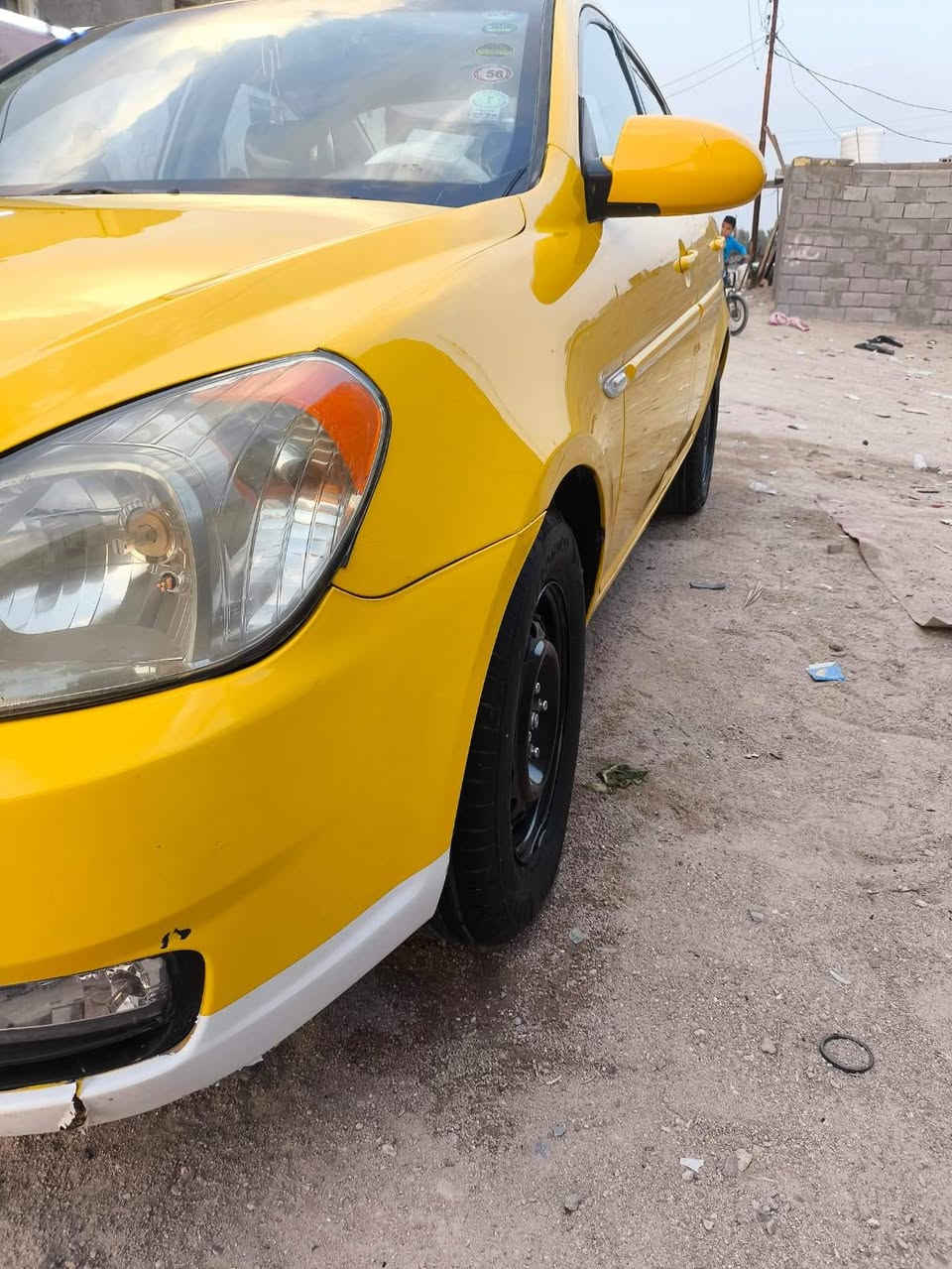 اكسنت8مكفول سنويه28 محرك 1600رقم ذي قار راعيهه بل بصره  عنوان بصره زبير 80سعر *********** الزبير, البصرة
