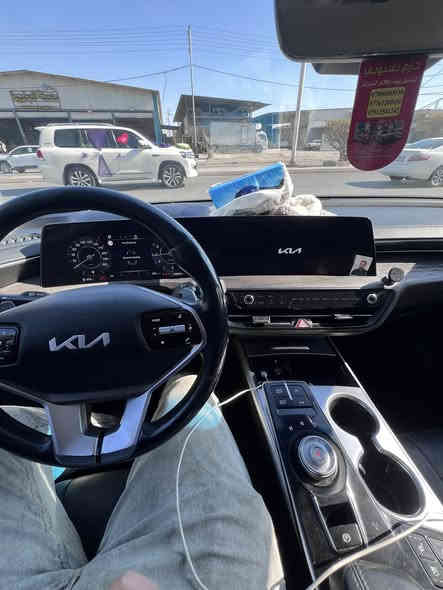 السلام عليكم

k8 2022 للبيع 

وارد كوري محرك ٢٥٠٠بانزين

السياره فول مواصفات 

بصمة تشغيل ودخول وتشغيل عن بعد

رادارات(امامي/خلفي/جانبي/نقط عمياء)

كامرات دواره ٣٦٠ درجه

قياده ذاتيه كروس سرعه 

كامرات بالاشاير من الجهتين

توقف ذاتي أمامي وخلفي 

تبريد لمس (قعتين)

كشن كهرباء ومساج وحضن 

الكشن الأمامي  تبريد وتدفئه والخلفي تدفئه فقط 

بردات خلفيه   

ثلاث انظمة قيادة

والكثير من المواصفات الأخرى 

السياره بيها جاملغ امامي مبدل نفس الون 

وايضا جنطه مبدله وكاصلهه قطعه نفس الون

بسعر 185$

او مراوس بسوناته ٢٠١٤ او اوبتيما حسب القناعه 

***********

مكاني بغداد او الانبار متواجد بلمحافضتين
