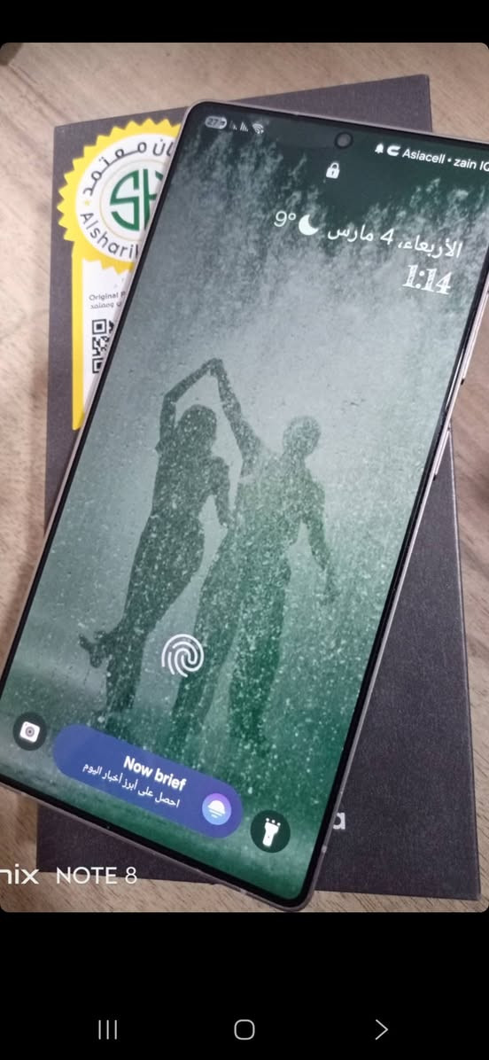 ا
السلام عليكم ورحمة الله وبركاته
سامسونج اس ٢٥ الترا
ذاكرة ٢٥٦ مع كامل ملحقاتة
جهاز نضافة 100/100
السعر مليون و ٢٠٠


**إذا كنت صاحب هذا الإعلان وتريد حذفه لأي سبب، رجاءا أرسل رسالة إلى الدعم الفني**