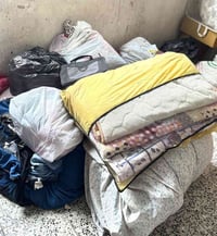 ملابس مجانا • رجالي نسائي اطفال • مدينه الصدر