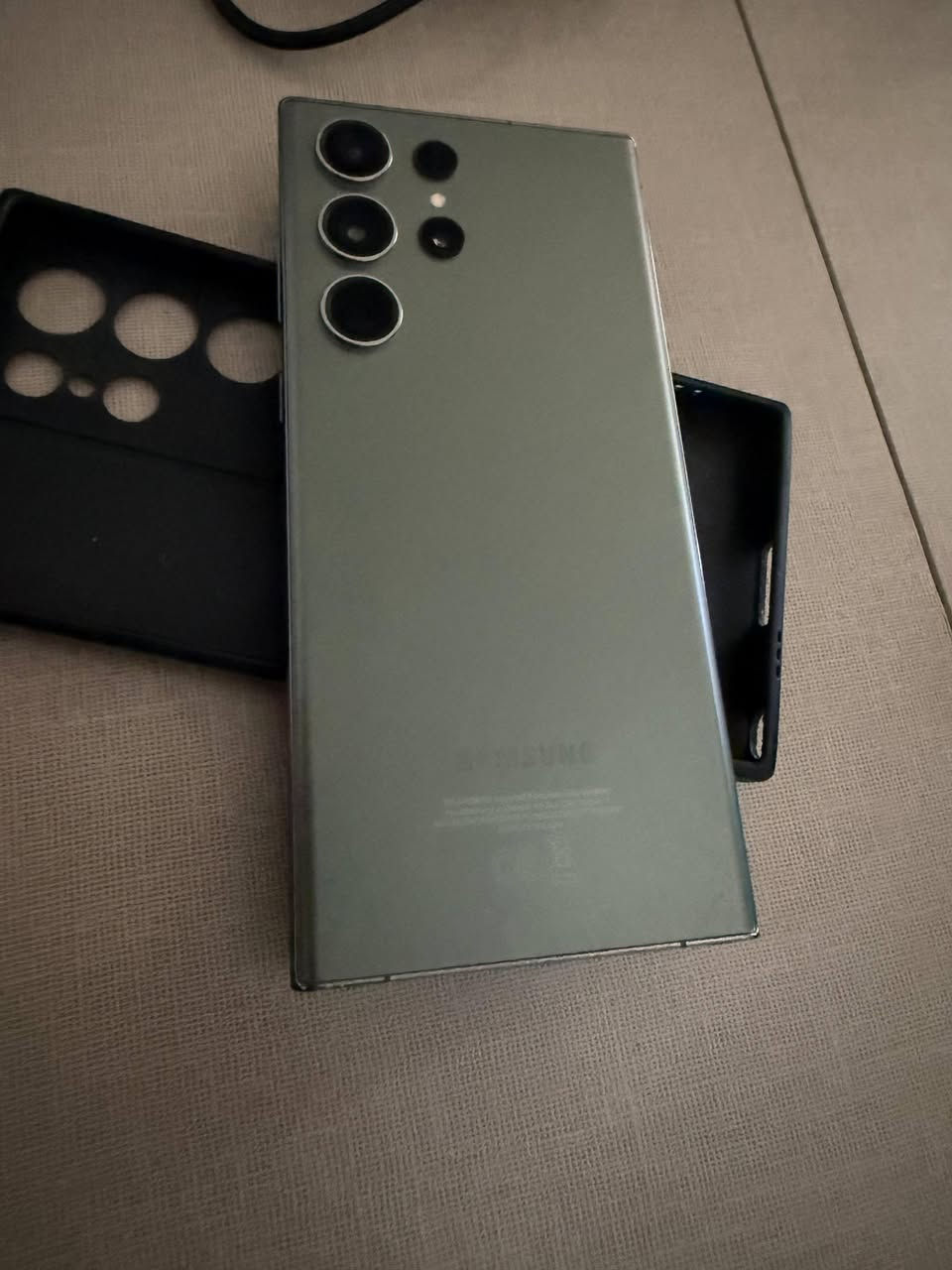 S23 ultra 256 gb شرق اوسط 
الجهاز نظيف جدا كامل كارتونه موجوده دبل شريحه شرق اوسط للبيع ب سعر 750 الف عنواني بغداد حي الجهاد


**إذا كنت صاحب هذا الإعلان وتريد حذفه لأي سبب، رجاءا أرسل رسالة إلى الدعم الفني**