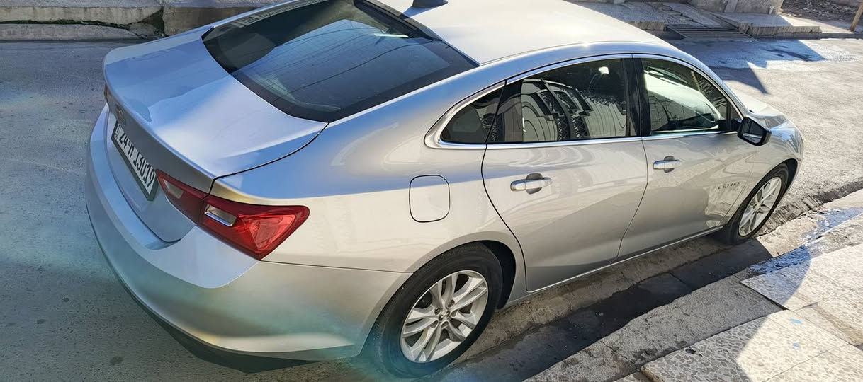 السلام عليكم
ماليبو 2020 باسمي 

رقم دهوك

ضرر بسيط

فقط قطعة وحدة صبغ جاملغ جهة السايق والبوند شوية بارد

شرط بدون اي دواخل او اي شي

ماشية 37 ميل 

سيارة بدون اي نقص سعر 110
***********
