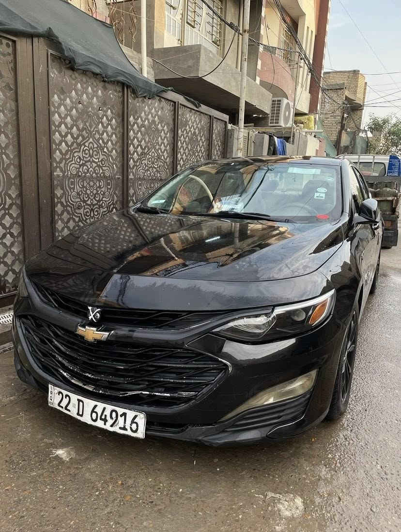 ً
السلام عليكم 
ماليبو موديل 2019 lt محرك 1500 تيربو سيارة حلوه و كاملة من كل نواحي كير محرك تبريد كلة  مكفول كفالة  عامة شواصي لغود  
حادثهة جاملغ عكس السايق وراجع نفسة ما مبدل 
و كلير بالباب الصدر  
بدون شواصي وبدون دواخل 
السيارة نظيفة وخير من الله  

السعر 100 
مكاني بغداد الشعلة الخطيب الزراعي 
الرقم.  ***********
