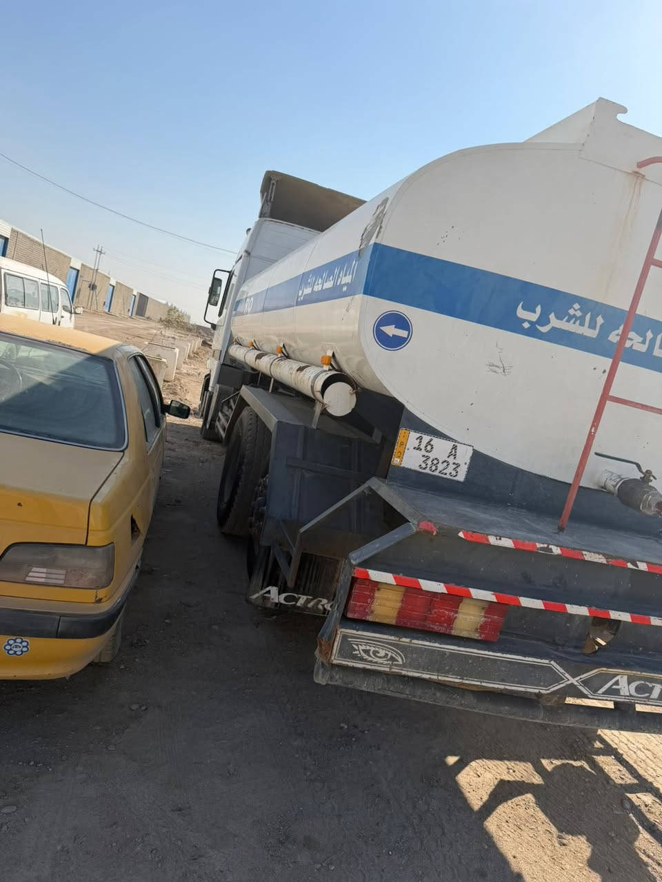 السلام عليكم للبيع مديل 2002 كفاله تخم تاير جاهز للعمل للاستفسار ***********
