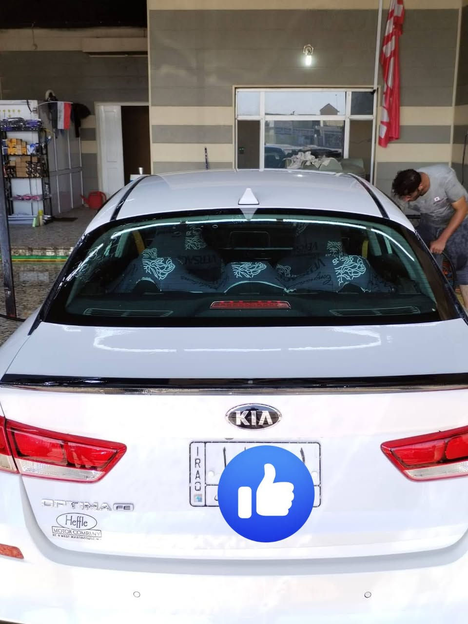 اوبتيمه موديل2019
رقم نجف شهر سادس صير حره 
جاهزة
وارد امريكي 
السيارة جاهزه من كلشي
محرك 2400 شرط
كير شرط
 بمواصفات
حجر بيها
بريك ذاتي
تحكم استيرن جهتين
مثبت سرعه 
حساس خلفي
لد  نهاري
شاشة اعطال
شاشة كبيرة لمس
ثلاث انظمة قيادة
سياقة ذاتيه
كامرة 360 درجه
مقياس اطارات
تحديد مسار
اشاير بل مري
رادارات امامي وجانبي

سعر خاص مراوس حسب القناعه


**إذا كنت صاحب هذا الإعلان وتريد حذفه لأي سبب، رجاءا أرسل رسالة إلى الدعم الفني**