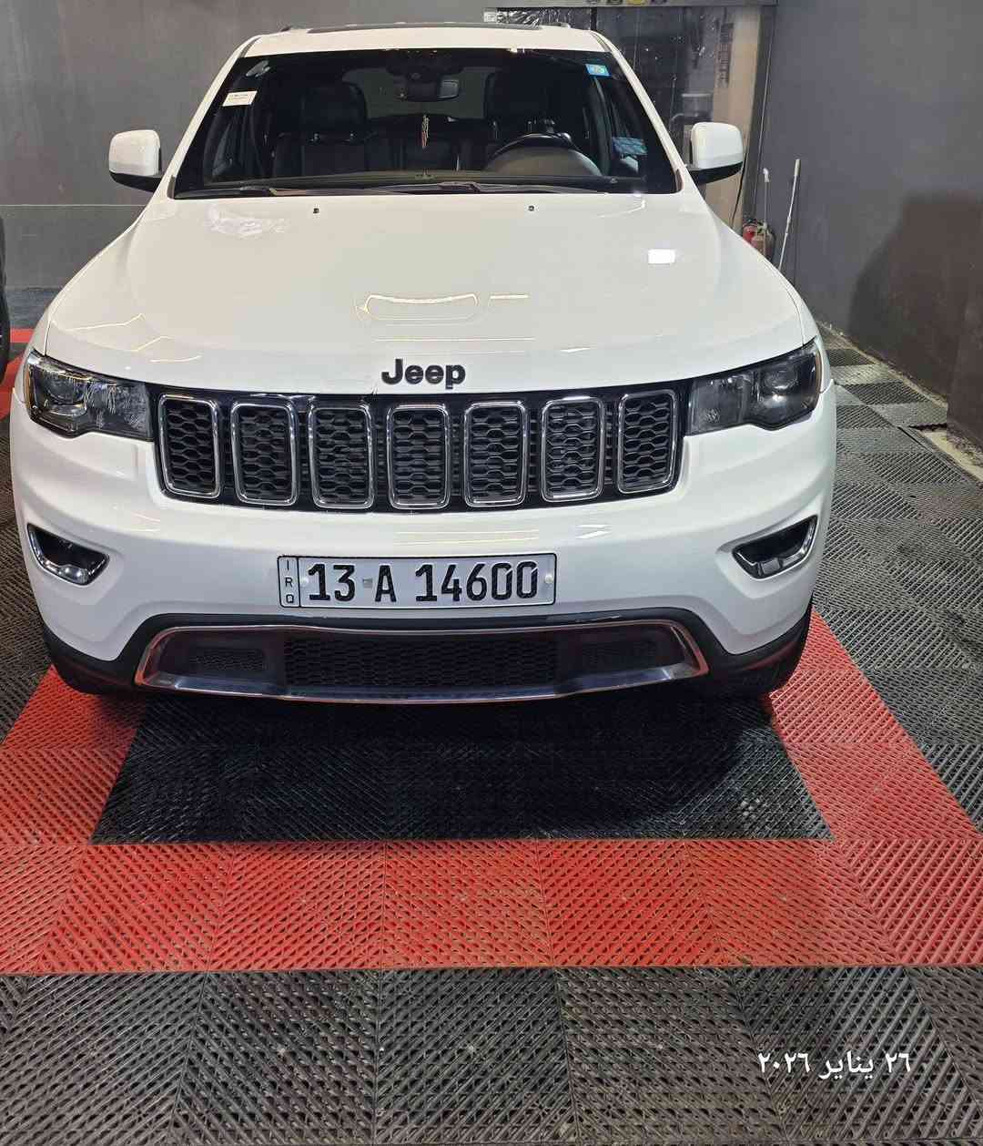 جيب لاريدو 2020 ( امريكي )دخول جديد كتاب ضباط
رقم ميسان دولي تحويل مباشر وارد امريكي ضرر دعاميه مبدله فقط 
* المواصفات :
* سقف بانوراما. 
*رادار امامي
* نقطة عمياء 
*داخل اسود جلد  
* المقاعد الأمامية كهربائية .
* تحديد مسار .
* المقاعد الأمامية مع تدفئة . 
* المقاعد الخلفية مع تدفئة .
* مقود السائق كهربائي . 
* تدفئة ستيرن .
* الشاشه لكبيرة 8.4 انج .
  بروجكترات زنون . (بلاد)
* تشغيل عن بعد .
* صندوق كهربائي .
*  حساسات أمامية . 
* كاميرا خلفية .

*   مكان السياره ميسان اي ستفسار اتصل وتدلل رقمي ***********
