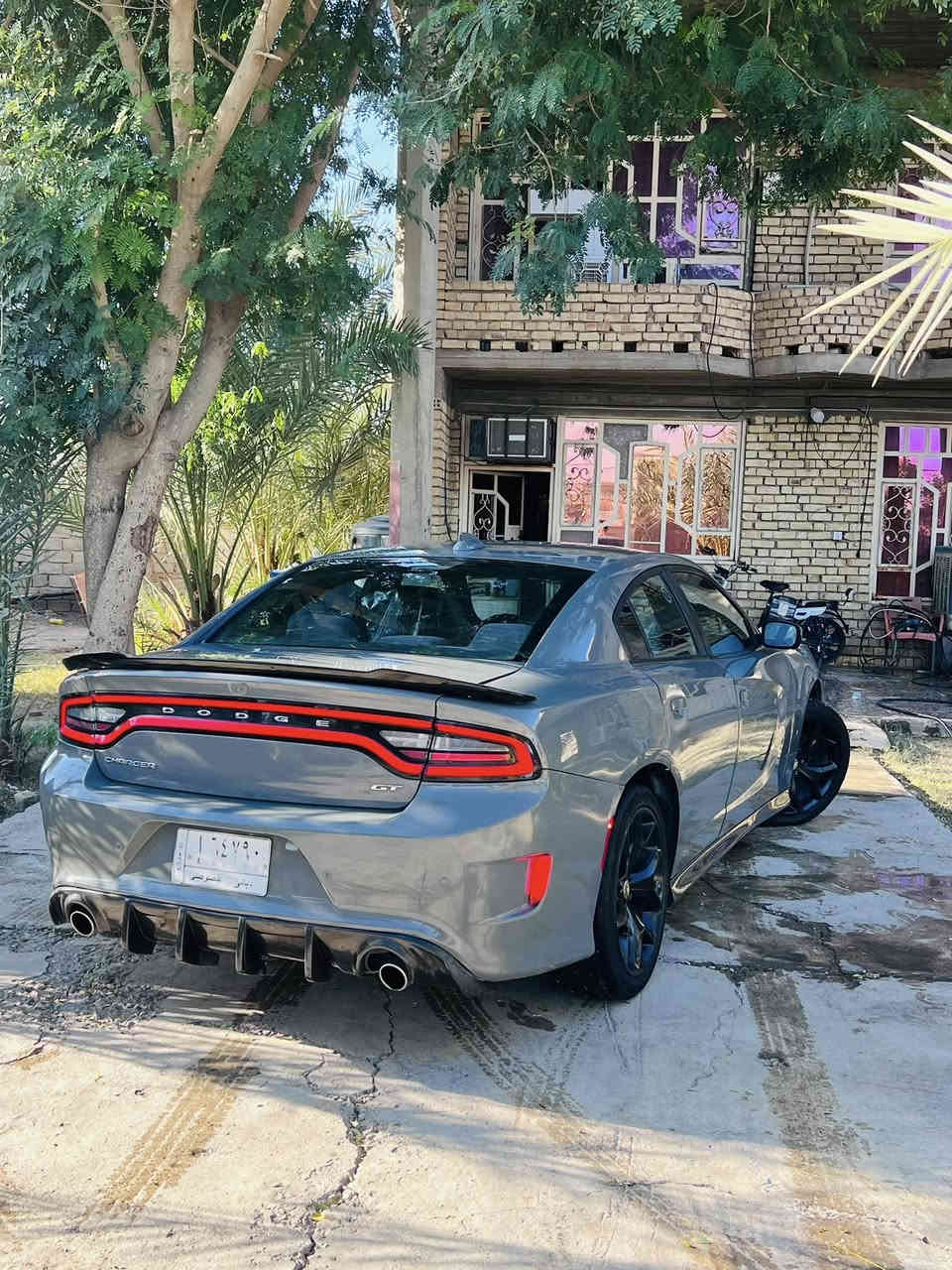 السلام عليكم
للبيع جارجر 2019 
فئة GT 
السيارة بيهة قطع صبغ أبيع إحزام 
مكينة جديدة 
صدر جديد 
السعر 175 او بيها مجال قليل 
الاستفسار. اكثر.اتصل ***********
