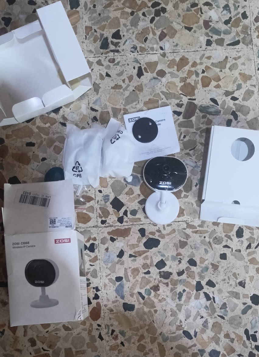 كامرتين نظيفات تطبيق عربي صوره وصوت تعمل تصير داخل بيت داخل محلات او مكتب 

يوجد خدمة توصيل لجميع المحافظات العراق العراق


**إذا كنت صاحب هذا الإعلان وتريد حذفه لأي سبب، رجاءا أرسل رسالة إلى الدعم الفني**
