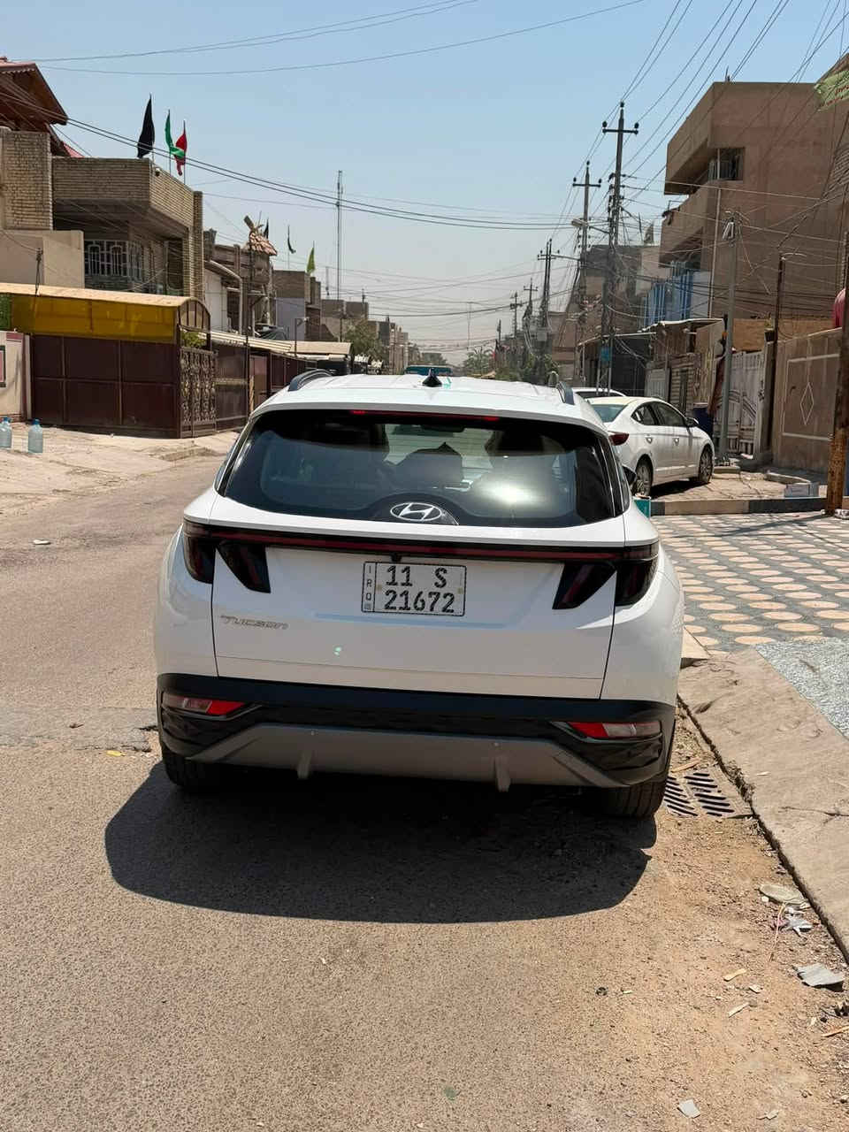 السلام عليكم

للبيع توكسان    (خليجي )ملاحظة بيه رصعات حالول قليل

 موديل.  (2024)

الموصفات 

بصمه عدد 2

شاشه كبيره 

كامره HD

داخل ابيض جلد 

كشنات كهرباء 

سايد بريك بصمه 

بردات خلفيه بلادي 

ماشيه (52)فقط حقيقي 

حساسات 

قطعتين تبريد 

السعر 195مجال بسيط 

العنوان بغداد البلديات

الهاتف ***********
