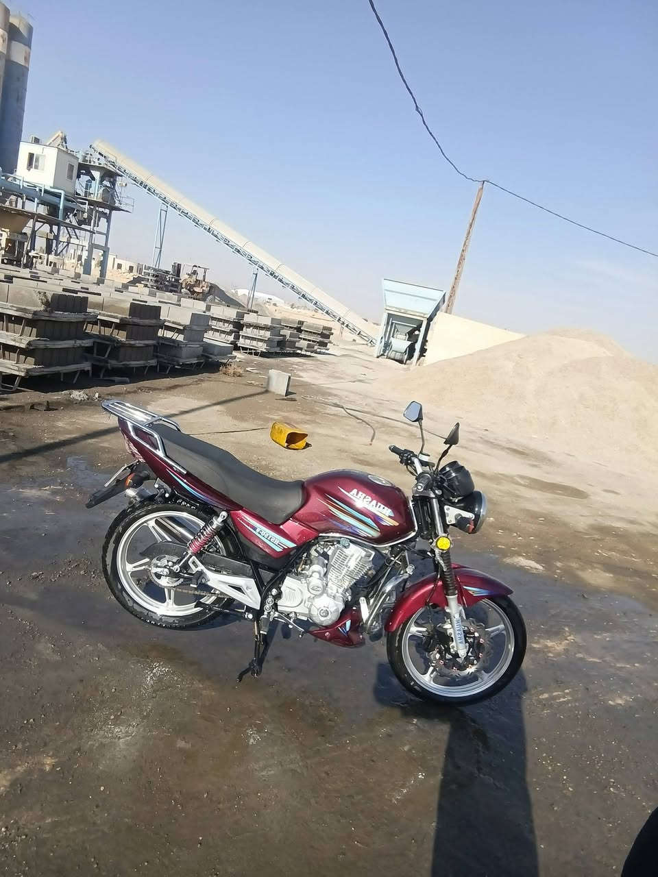 السلام عليكم 

هيوشه موديل 2025 شرط بعده شركه ماشي اقل الألف 

السعر مليون و 100 وبي مجال بسيط للأستفسار ***********
