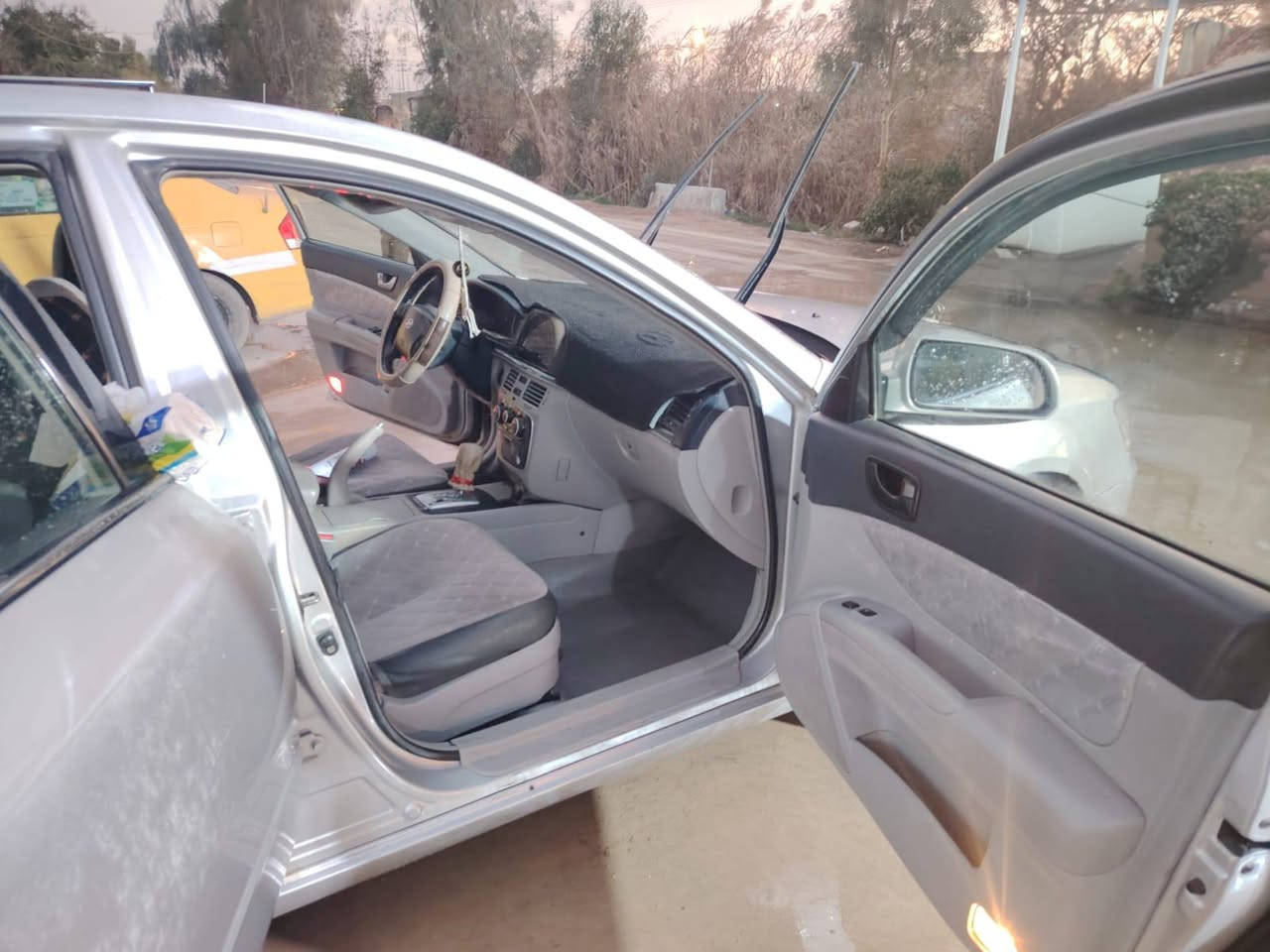 السلام عليكم سوناتا موديل 2008 جاهزه تخم تاير تبريد تدفه مكينه كير  6 سلندر سياره مال بيت فول مواصفات دوشمه صدر سياراه جاهزه رقم بغداد دولي بسمنه عنواني ديالى بعقوبة السعر 94 بيها مجال الطيبين ***********
