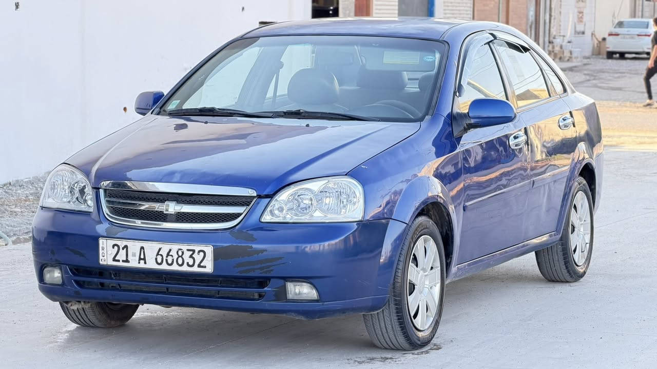 سلام عليكم
للبيع 
شوفرليت اوبترا 
موديل 2009
سنويه ورقم جديد 
تخم تايرات جديد 
صدر امامي خلفي جديد 
سعر 65 وبي مجال 
مكان السيارة دياله خانقين 
اي استفسار ***********
