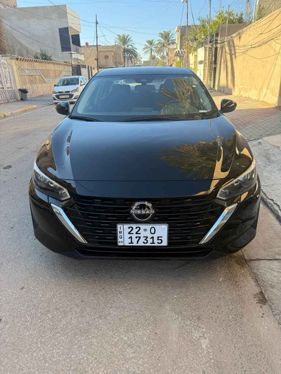 نيسان سنترا موديل ٢٠٢٤ 
رقم اربيل 
ماشيه ٤٠ الف 
حادثها كدامك
 باب بلاد نفس اللون
 واكو رصعه باب السايق 
الجاملغ الخلفي مصبوغ 
السياره جاهزه تحويل او وكاله 
***********
السعر ١٢٨ وبيها مجال
