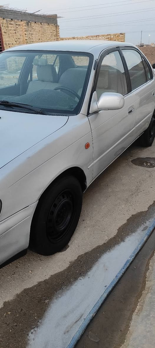 سلام عليكم
كورلا موديل 93يسرى بلاد رقم بغداد بإسمي تحويل مباشر صبغ عام هزة جديده سنويه2031 جاهزة تبريد شغال السعر 60وبيها مجال حق الجيه مكان واسط النعمانيه 

***********
