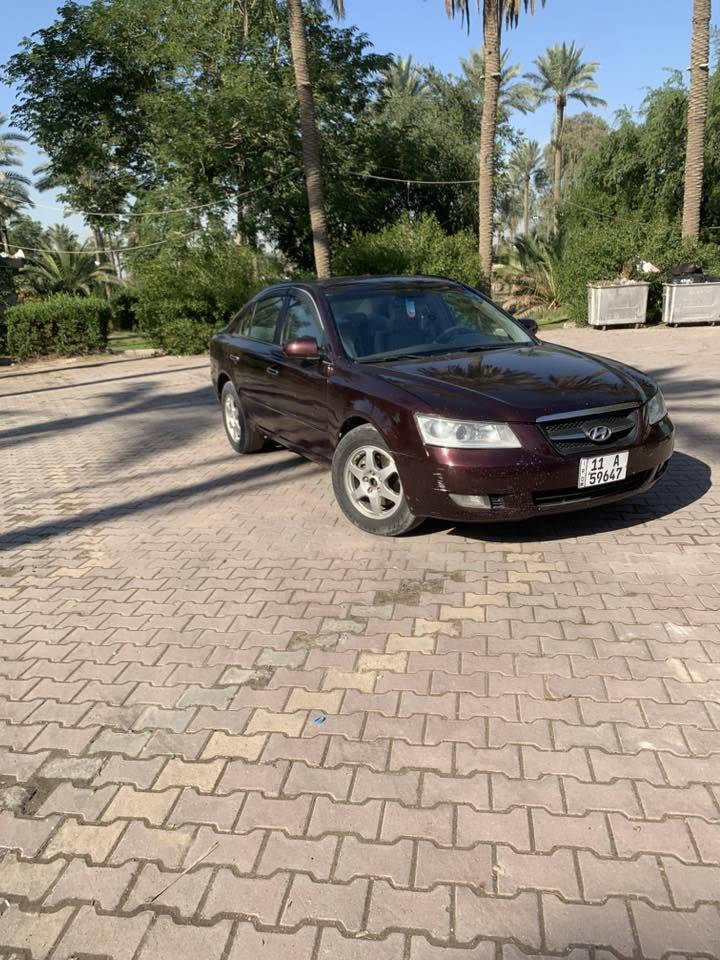 للبيع سوناتا 2006 وارد امريكي 6 سلندر 3300 رقم بغداد دولي مصبوغه حزام اثر جراد تبريد تدفئه شغال تحكم ستيرن فتحه سعر 83 وبيها مجال هـ***********
