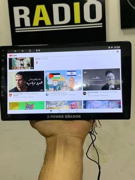 السلام عليكم   ⬇️⬇️⬇️⬇️⬇️⬇️⬇️
الشـاشه الاندرويد 🖥️🔥. (((شاشه+كامره+ضمان سنه ب85الف )

-جهازك يدعم Apple carplay و Android auto 📱

-تقدر تشغل الانترنت عن طريق wifi / hotspot/ 

-برامج YouTube - Google map - play store 🎬

-افضل نظام صوت EQ DSP 

-شاشة 9بوصه مركة (Z power Dragon) 

بوردة T3L🔥

مايك هديه🔥🔥🎤🎙️-

Ram1ذاكره   128

-يدعم الكاميرا الخلفيه والأماميه وشاشات المخادع 📷

الشاشه والضمان سنه ✅

العنوان الفرع الاول -تكريت -شارع جميل -مجاور خدمات ازمر 

العنوان الفرع الثاني -تكريت شارع العام -بدايه شارع الأحتفالات


**إذا كنت صاحب هذا الإعلان وتريد حذفه لأي سبب، رجاءا أرسل رسالة إلى الدعم الفني**