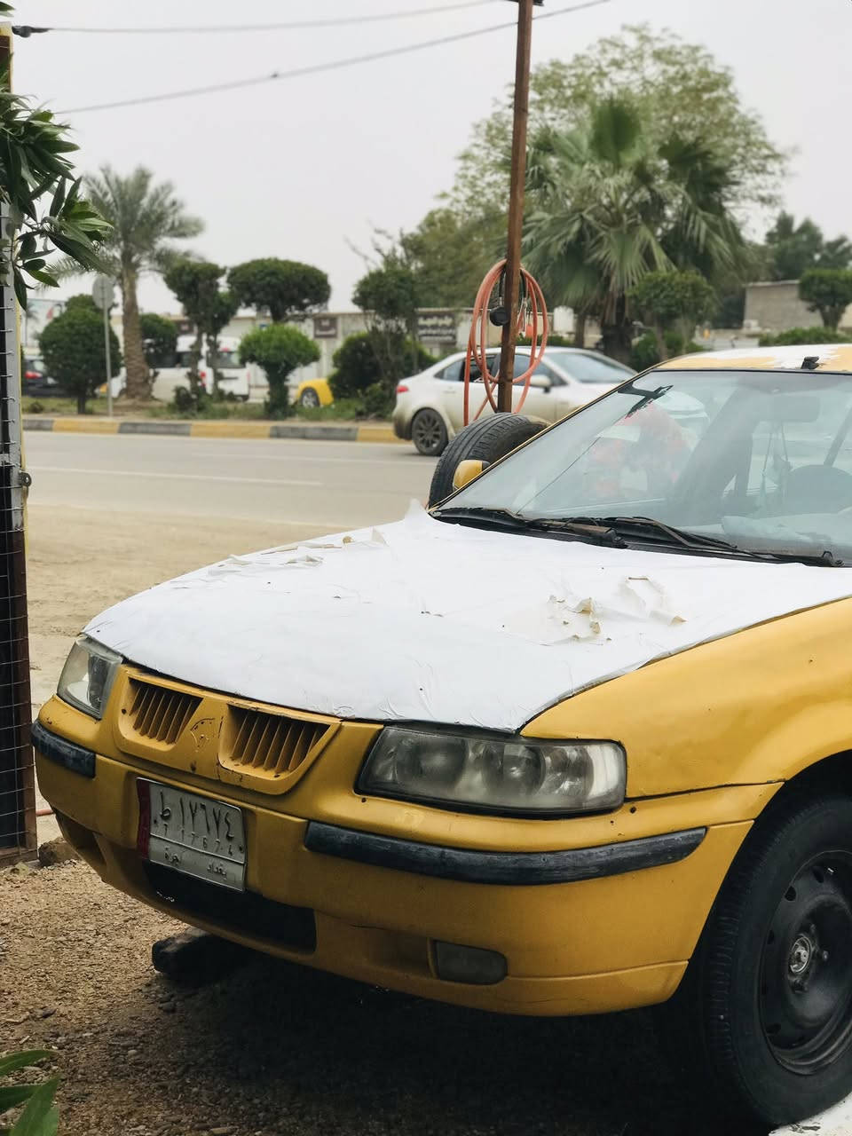 سمند للبيع او للمراوس بسايبا نضيفه سياره موديل ٢٠١٠  دشبول بيجي مو اسود كير مكينه بلكارتون ستونه شديناهن تخم تاير دوشمه داخل نضيف كهربائيات كله شغاله جام كهرباء شغال كفاله من ضربه مكاني بابل السعر ٢٥ بيه مجال قليل مصفره هيئه وغرامات ***********
