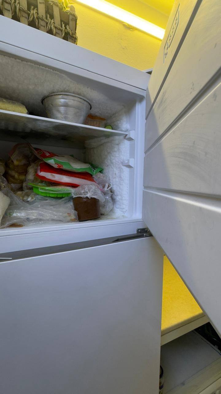 بيع مستعجل لغرض التحويل ثلاجه وبراد مستعمل كلش قليل هذا الوصل مالهم وبيضهم ضمان بعد ثلاجه فيستل حجم استندر كبير ٣٠٠ قفله
مجمده ١٤ قدم كينورد ٣٠٠ عنوان موصل حي الانتصار


**إذا كنت صاحب هذا الإعلان وتريد حذفه لأي سبب، رجاءا أرسل رسالة إلى الدعم الفني**