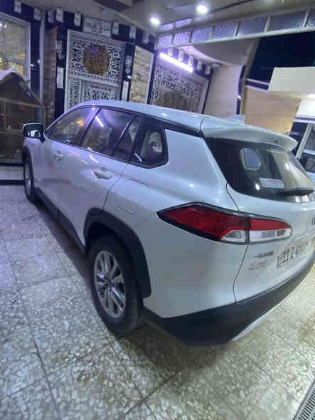 تويوتا كورلا كروس خليجي 2025 هايبرد عداد المسافه15 الف
رقم بغداد بأسمي تحويل ثاني يوم
المواصفات فتحه سقف تبريد قطعتين 
4 دسك بصمه تشغيل وابواب نضام ترحيب عن قرب ذاتي
رادار امامي تحديد مسار تحكم في المرئاه كهرباء اشاير بالمري
شاشه ابل كار بلي كامره خلفيه اريل نفكيشن الاصدار الاخير
ضربه خفيفه موضحه بل صور  للاتصال 

شراي اتصل ***********
