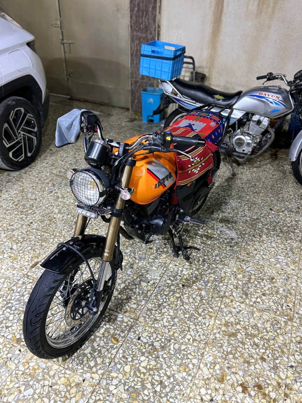 دراجة لايتي محرك ميتين موديل 22 مكفولة الدراجة ما ناقصهة برغي سنوية بيهة باقي استلام اللوحات فقط مكان الدراجة كربلاء حي العباس 