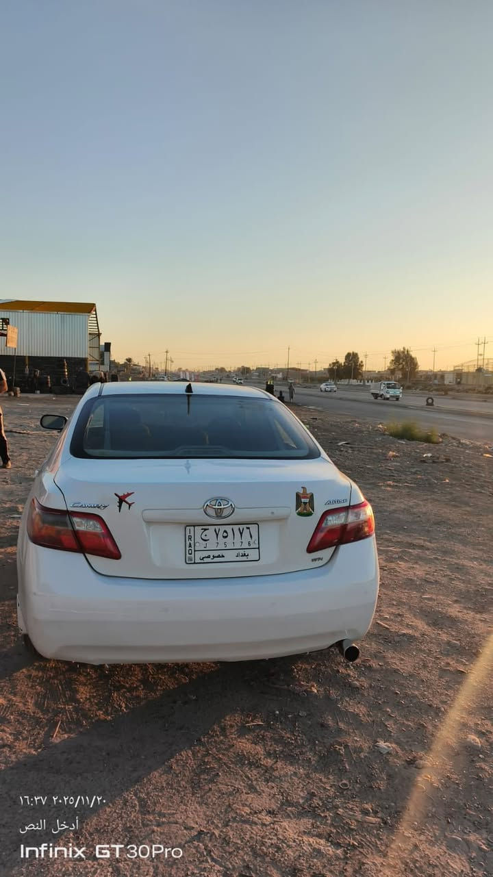 السلام عليكم
أعاده النشر بسبب الوعود الكاذبه

للبيع

كامري خليجي

فئه  GLX

موديل 2008

رقم بغداد  ألماني   مشروع وطني  / شرط التحويل 

صبغ ٤قطع ونص ابيع حزام 

فتحه سلايت 

كهربائيات شغاله 

تبريد تدفئة  شغال 

كير محرك شرط  2400 مال كصه

تبريد قطعتين

ويل كب  

مكان السياره صلاح الدين / بيجي

السعر  ٩٣وبيها مجال قليل 

تواصل ***********
