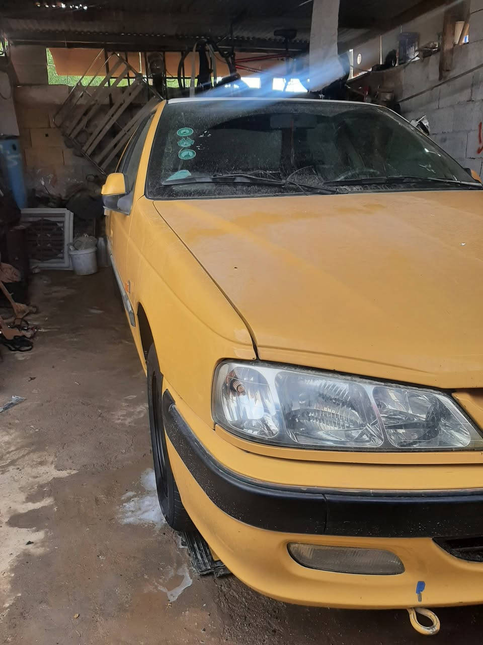 السلام عليكم بيجو موديل15 سياره كفاله عامه وشرط السونار  سعره 52 وبيه مجال الشراي سياره جاهزه وجديده مكينه وكير جدد حداديه تخم تاير باتري جديد كهربيات من الطول الطول شغاله وكله عل البلد سياره ما تعبانه وما مشتغله تكسي رقم ميسان سنويه جديده ومصفره من كلشي تبريد ثلج🥶 تتفه سياره بعده لوك الشراي يخابر ويدلل وهاذه رقمي *********** *********** مكان السيارة العماره  المو شراي خليه يعبر المنشور
