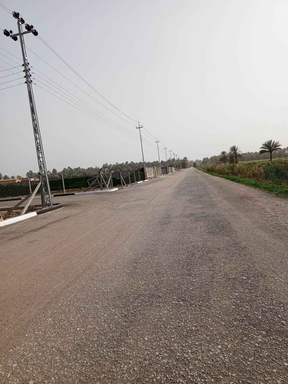 لسلام عليكم  دونم ركن على شارعين للبيع طابو زراعي سند 25  
(تبليط +مسيج. بي ارسي) كافه لخدمات(لعنوان رغيله لبدايه  اله مدخلين مدخل اول حولي ولمدخل لثاني شارع بابل +كربلاء)   لاستفسار ‏‪***********‬‏ او تواصل خاص
