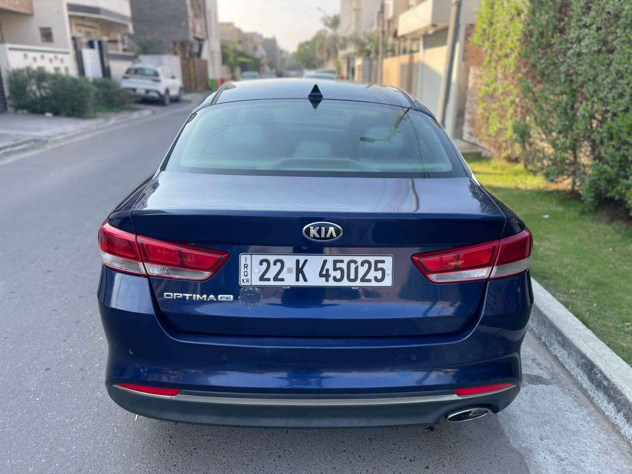 جديده جدااً ***********
اوبتما 2018 وارد امريكي
بيها صبغ ٥ قطع بدون دواخل ابيع حزام
لغد وشاصي مكفول
كير ومحرك مكفول
محرك ٢٤٠٠ 
صدر امامي خلفي جديد
تخم تاير جديد
شاشه وكامره
رادر
شاشه اعطال
تحكمات استرين جهتين
انضمه قياده
اشاير مري
سياره على. ايدنه وشرط التحويل
رقم وسنويه وهزه جديد
السعر 109 ورقه
العنوان الاعضميه سبع ابكار
اتصال فقط مكلف بالنشر
*********** بغداد, العراق
