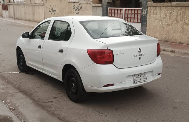 سلام عليكم ورحمه الله وبركاته لاستفسار *********** السعر 62 للبيع رينو سنبل موديل 2016 مكفوله كفاله عامه شرط الفحص بسونار كير محرك حداديه تبريد مكفولات  رقم بغداد تحويل مباشر السعر 62
