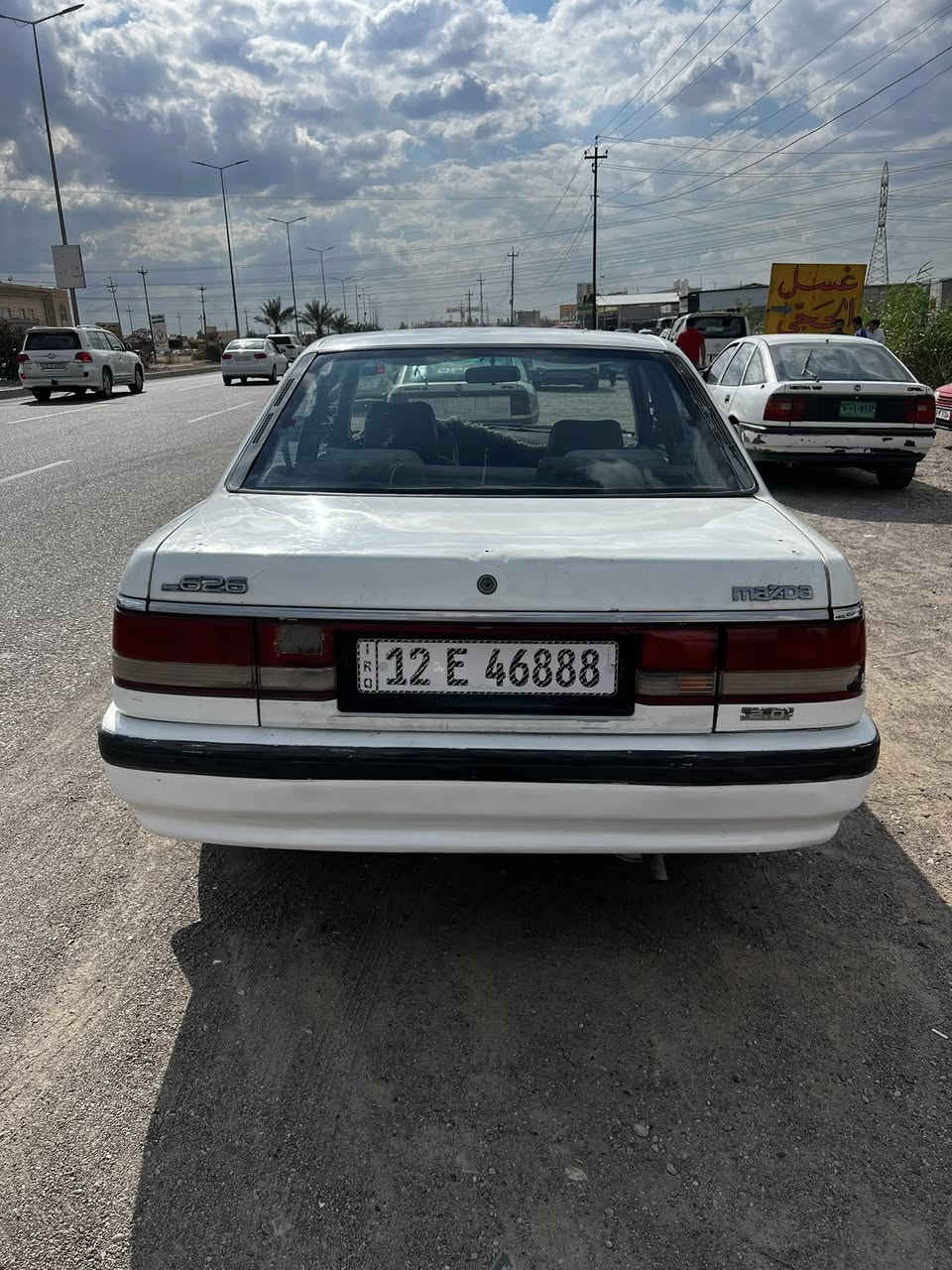 سلام عليكم مازده موديل 1987حجم 20 8بخكير ومحرك شرط تخم تاير جديد صدر امامي خلفي جديد سنويه وهزه جديده 
بدون صبغ وبدون ضرر السعر 40وبي مجال 
***********
***********
