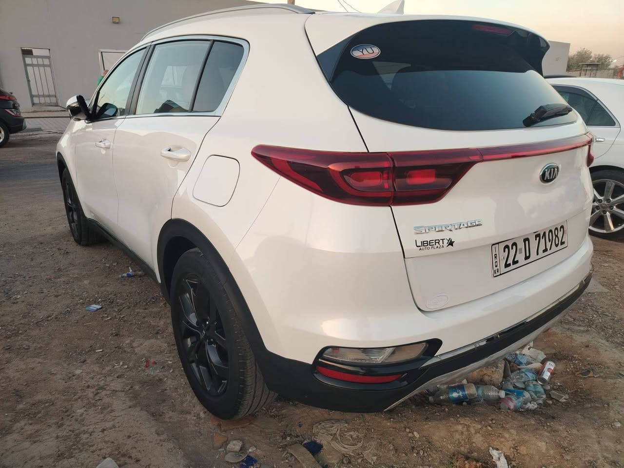 السلام عليكم سبورتج ٢٠٢١ وارد أمريكي صور الحادث بل منشور قطعتين صبغ بدون داخل سياره تبريد قطعتين أشاير بل مري مري شفط سياقه ذاتي اكفر من مود قياده  كير مكينه مكفولات بدون فتح على البلاد سيارة جديدة بمعنى الكلمه داخل جلد  تخم تاير جديد تبريد على بلاد نصبتهه كلش حلوة بيع أو مراوس السعر ١٥٧وبيهه مجال سياره احلا منل صور جدآ العنوان بغداد الكرخ حي الجهاد ***********
