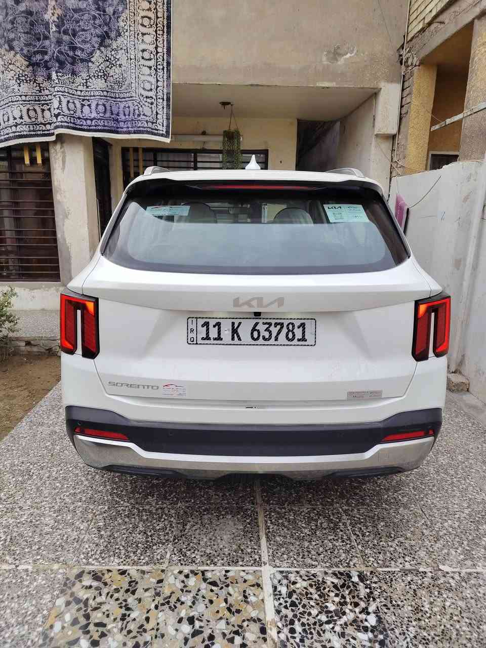 السلام عليكم كيا سورنتو 2025 سياره مقفوله من دعاميه الدعاميه سياره جديده فول مواصفات ***********
