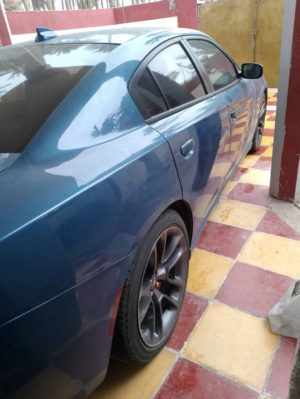 موديل 23 فول مواصفات السياره بيه تزويد من امريكا فجوج برمبو وشوته رياضي مكينه سته فئة SXT 
وعلئ حادثه باقيه مامصلحه السياره جاهزه وجديده ماشيه 20 الف بأسمي رقم بغداد


**إذا كنت صاحب هذا الإعلان وتريد حذفه لأي سبب، رجاءا أرسل رسالة إلى الدعم الفني**