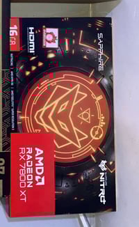 RX 7800 XT 16G • مرتاح 2K • كرت نضيف